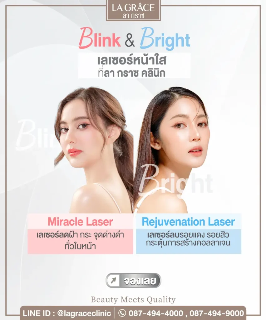 เลเซอร์หน้าใส Rejuvenation
