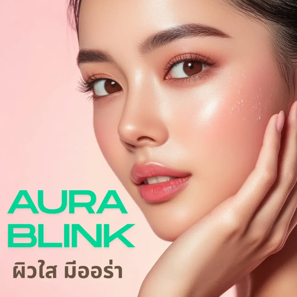 รักษาฝ้า Aura Blink