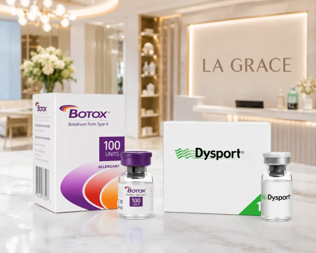 โบท็อกซ์แท้ยี่ห้อ Botox Allergan และ Dysport 