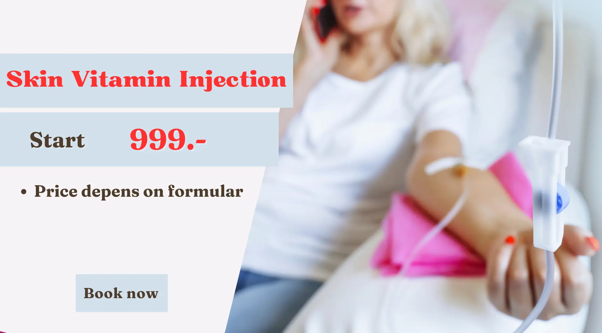 Skin Vitamin Injection