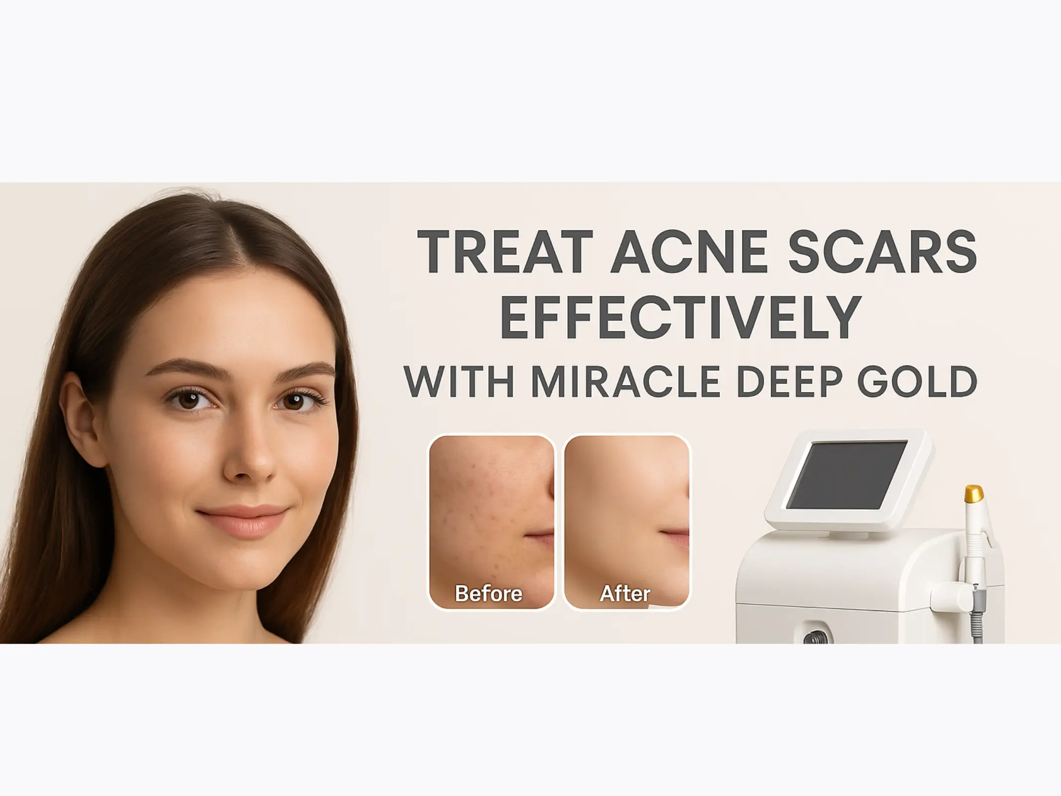 Treat acne scars