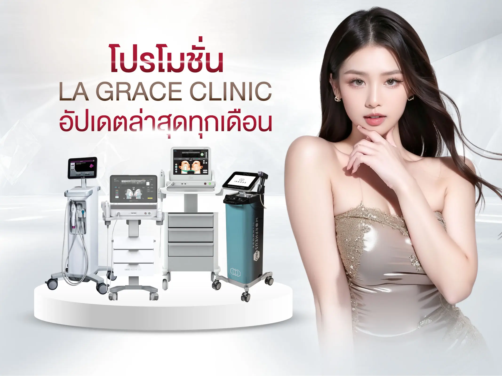 โปรโมชั่น La Grace Clinic