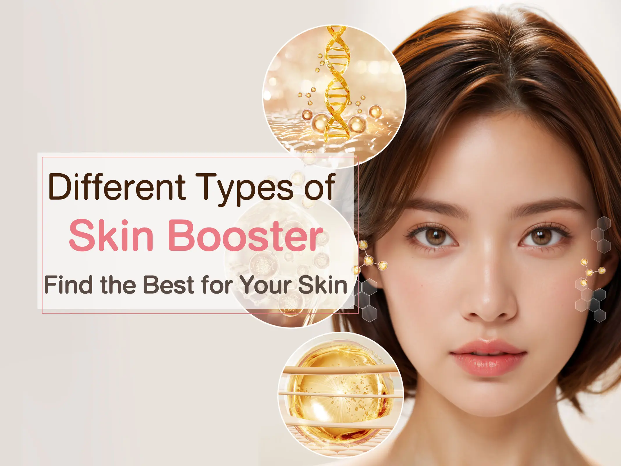 Different Types of Skin Booster