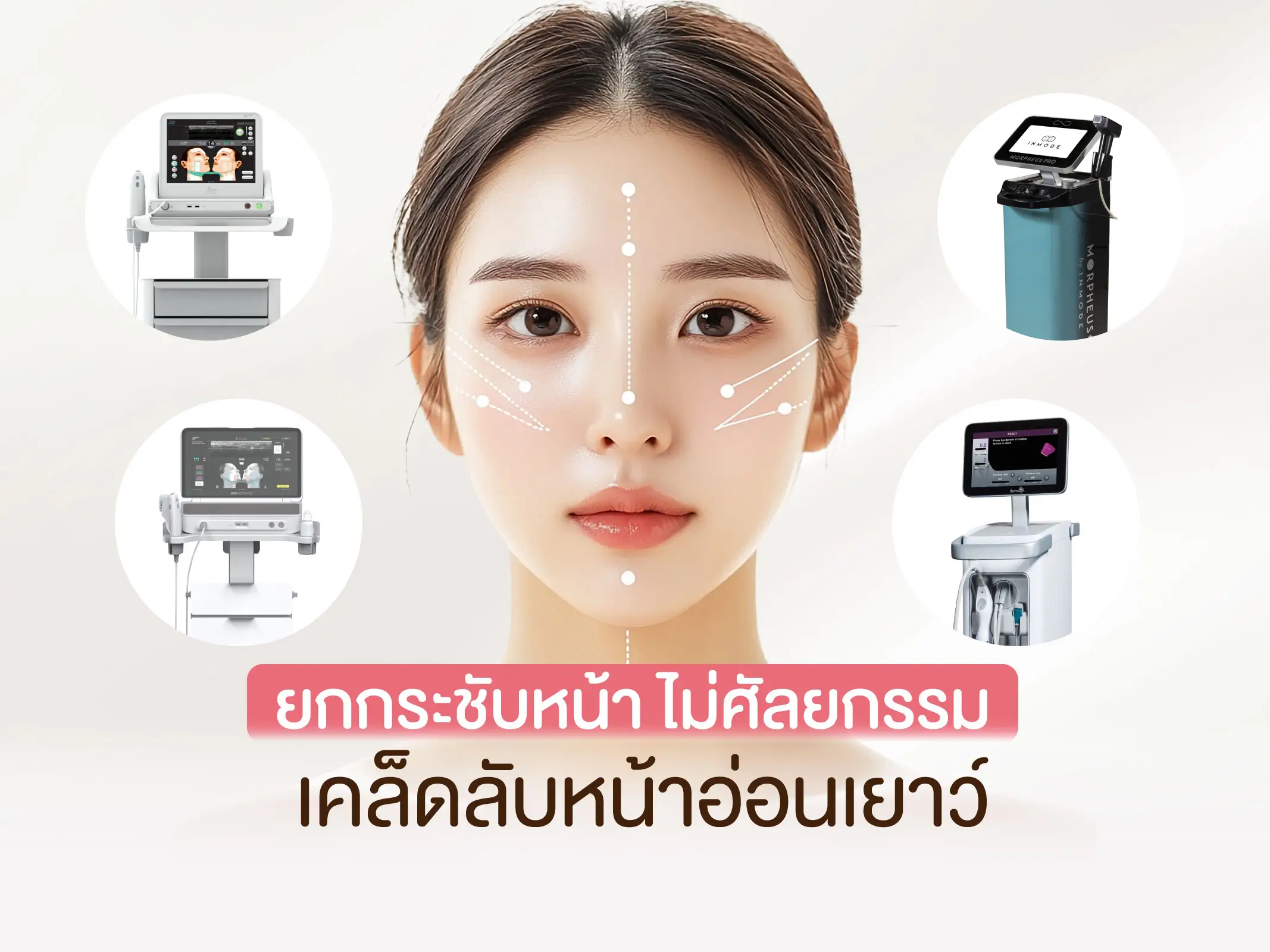 ยกกระชับหน้าไม่ศัลยกรรม
