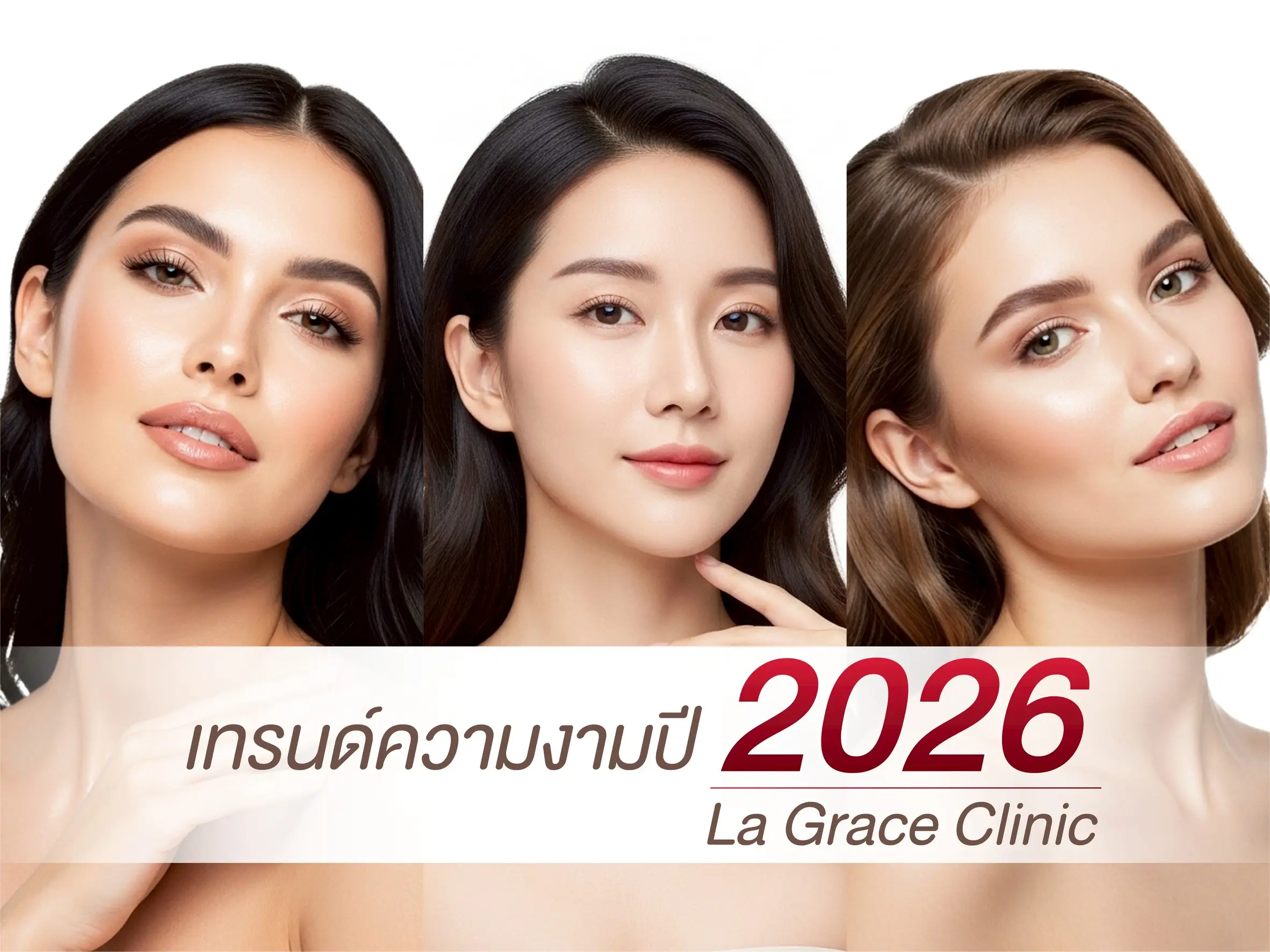 เทรนด์ความงามปี 2026