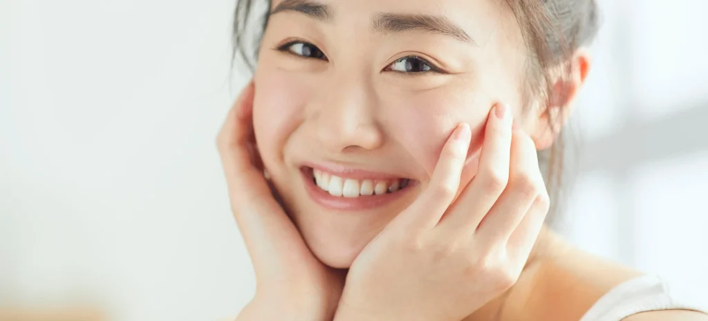 ผิวหน้าดูสดใสเรียบเนียนหลังดูแลด้วย หัว 1.5 mm