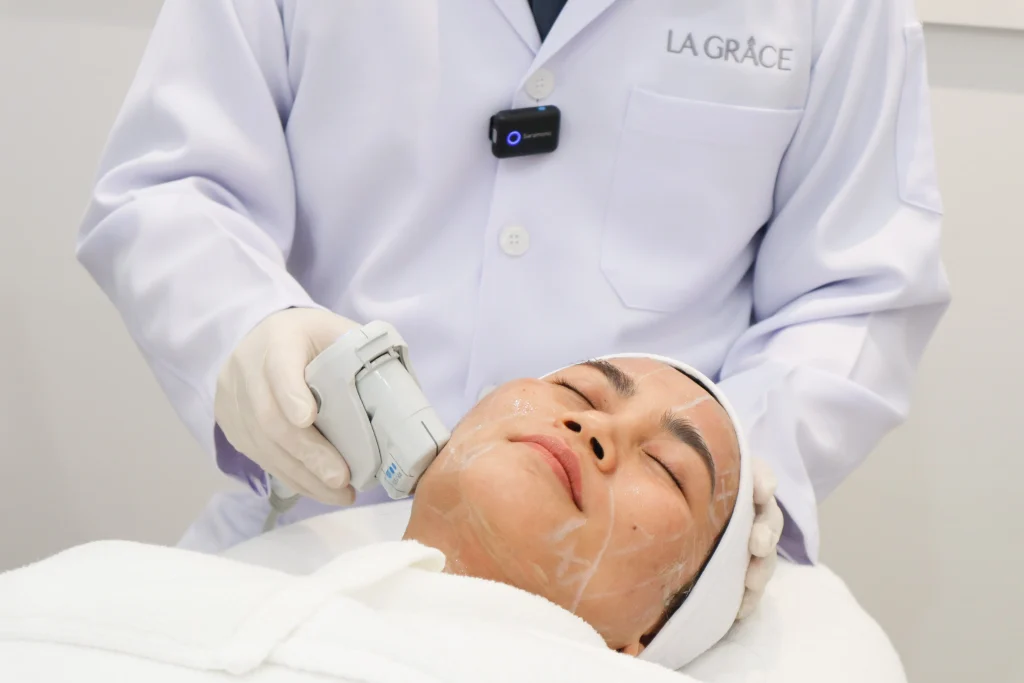 แพทย์ทำ Ulthera ราคาเริ่มต้น 9,999 บาท ที่ La Grace Clinic