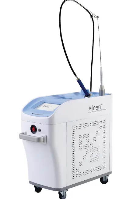 เครื่อง Nd:YAG Laser 1064 nm สำหรับเลเซอร์กำจัดขนในผิวคล้ำ