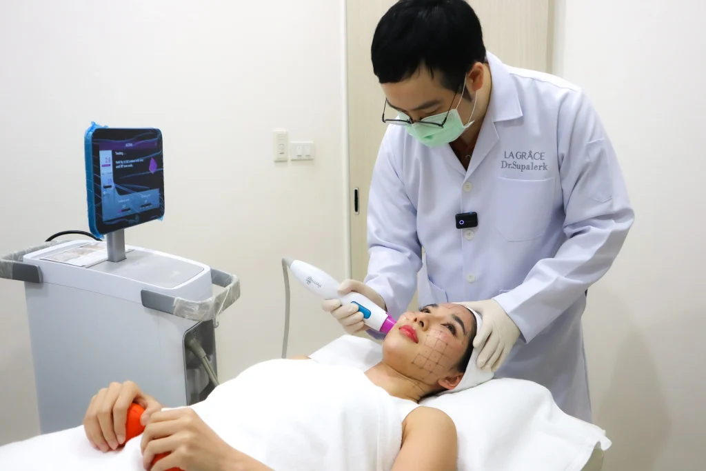 ทำ Thermage พระราม 2 เพื่อให้ผิวกระชับ