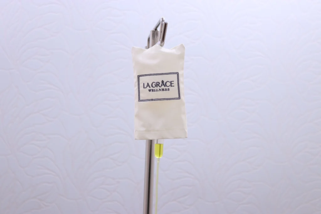 วิตามินผิวขาวแบบ IV Drip ที่ใช้ในโปรแกรม Vitamin Therapy