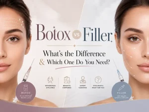 Botox vs Filler