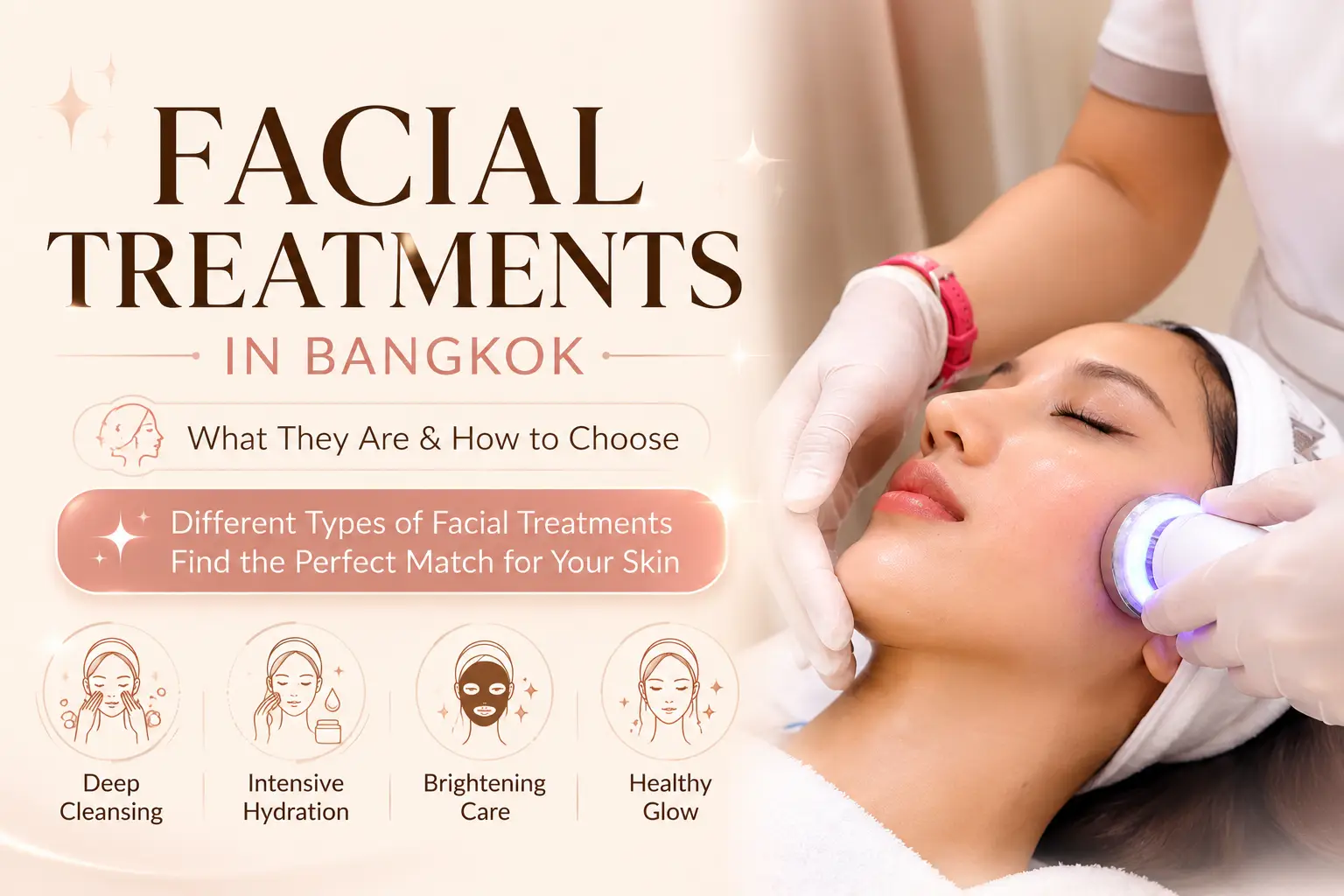 Facial Treatments in Bangkok