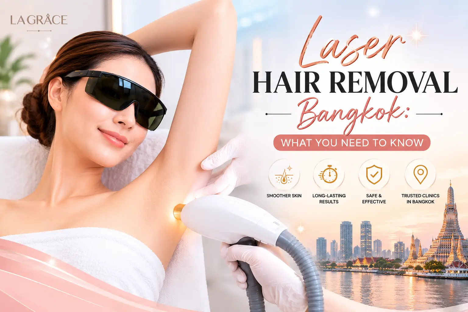 Laser Hair removal Bangkok