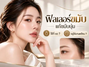ฟิลเลอร์ขมับ แก้ขมับบุ๋ม ใช้กี่ cc อยู่ได้นานแค่ไหน